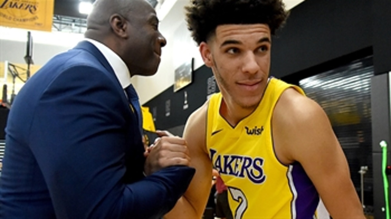 Colin reveals what Lonzo Ball and LeBron James could accomplish together