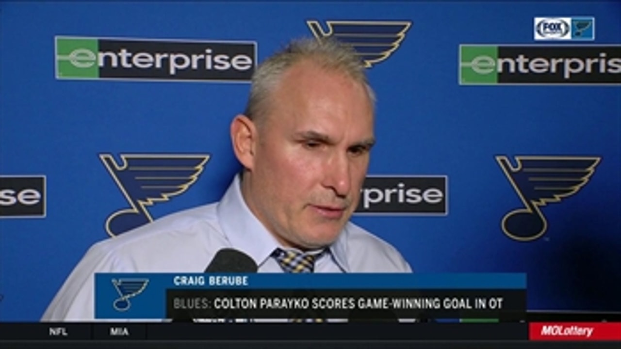 Berube: 'I thought everybody was engaged in the game' against Avalanche