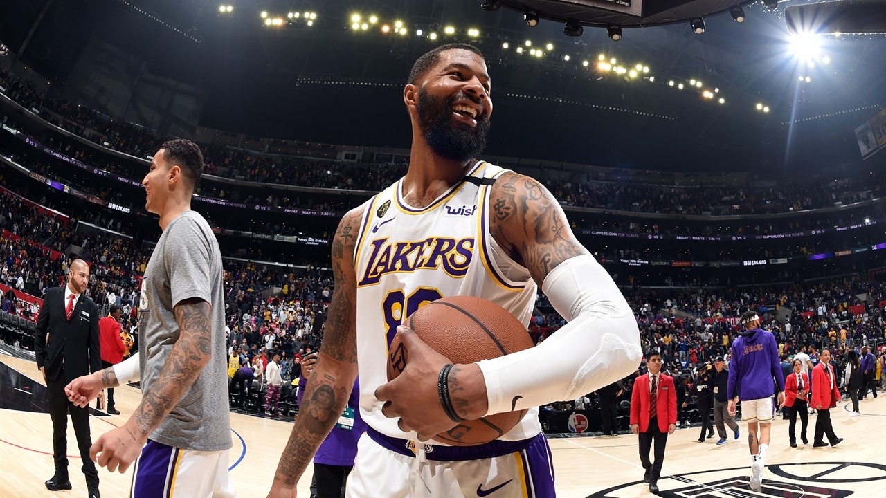 Nick Wright: Adding Markieff Morris won't affect the depth of Lakers' championship roster