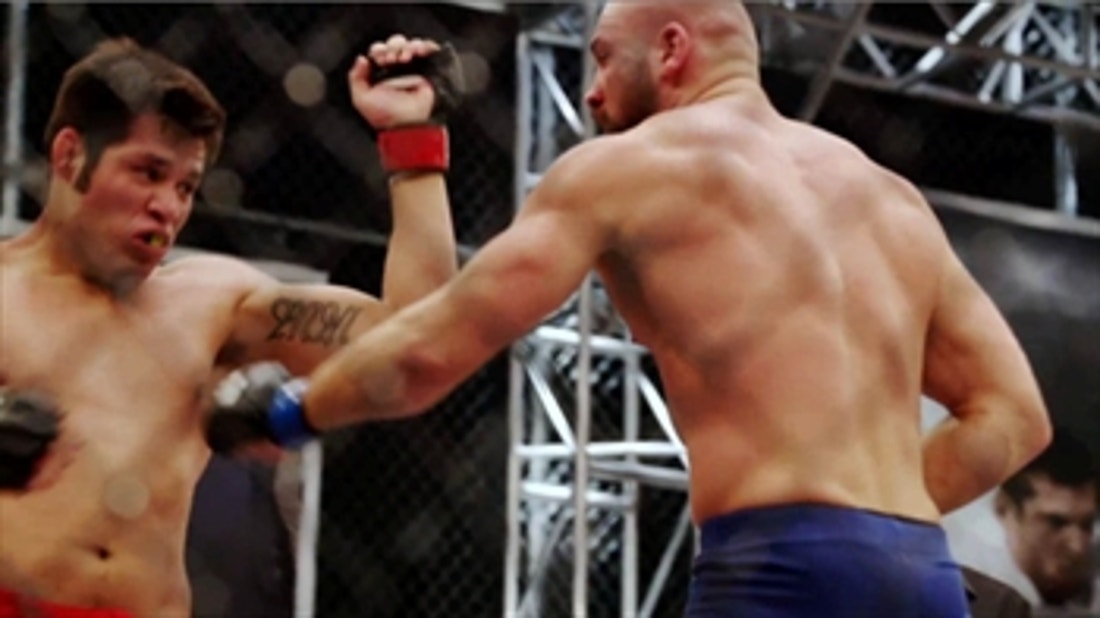TUF 19 Fight: Cathal Pendred vs. Hector Urbina