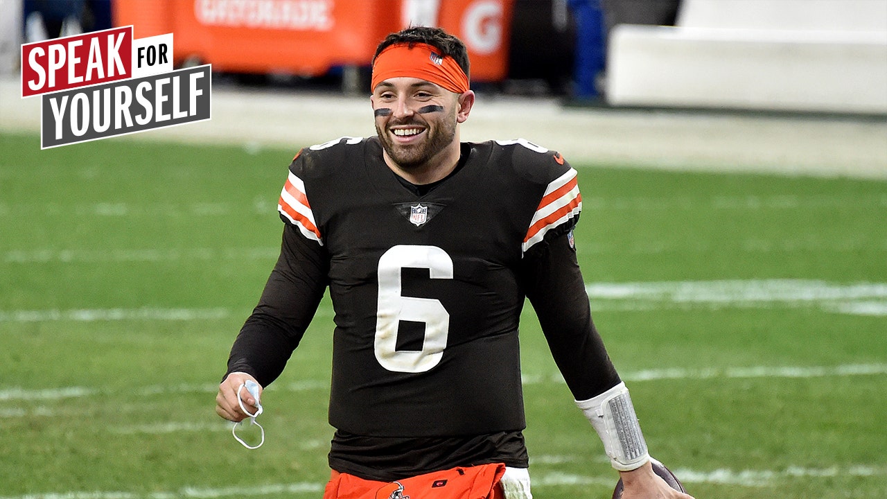 Emmanuel Acho: Baker Mayfield has smashed expectations with the Cleveland Browns | SPEAK FOR YOURSELF