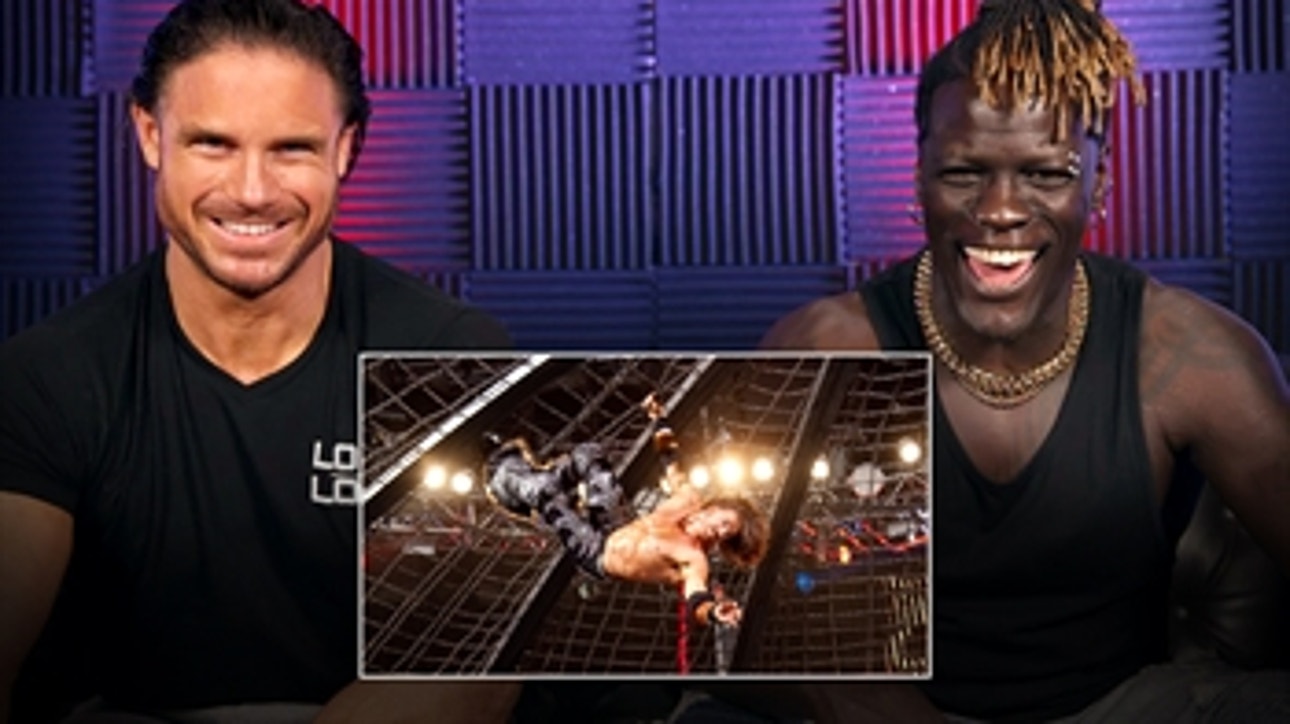 John Morrison and R-Truth react to the 2011 Elimination Chamber Match: WWE Playback