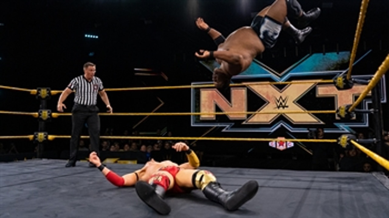 Keith Lee vs. Dominik Dijakovic: NXT, Sept. 25, 2019 (Full Match)