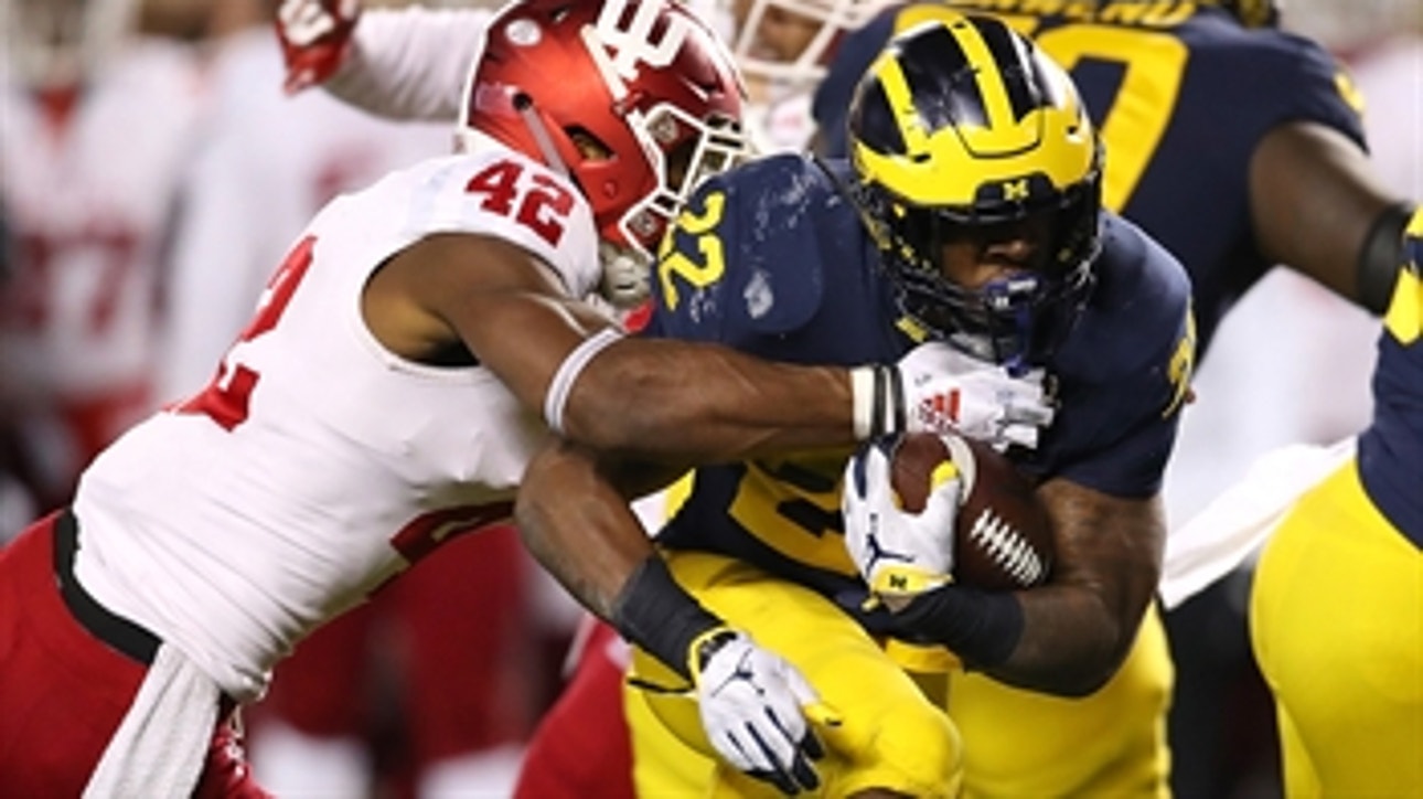 No. 3 Michigan grinds out 31-20 win over Indiana after sloppy first half
