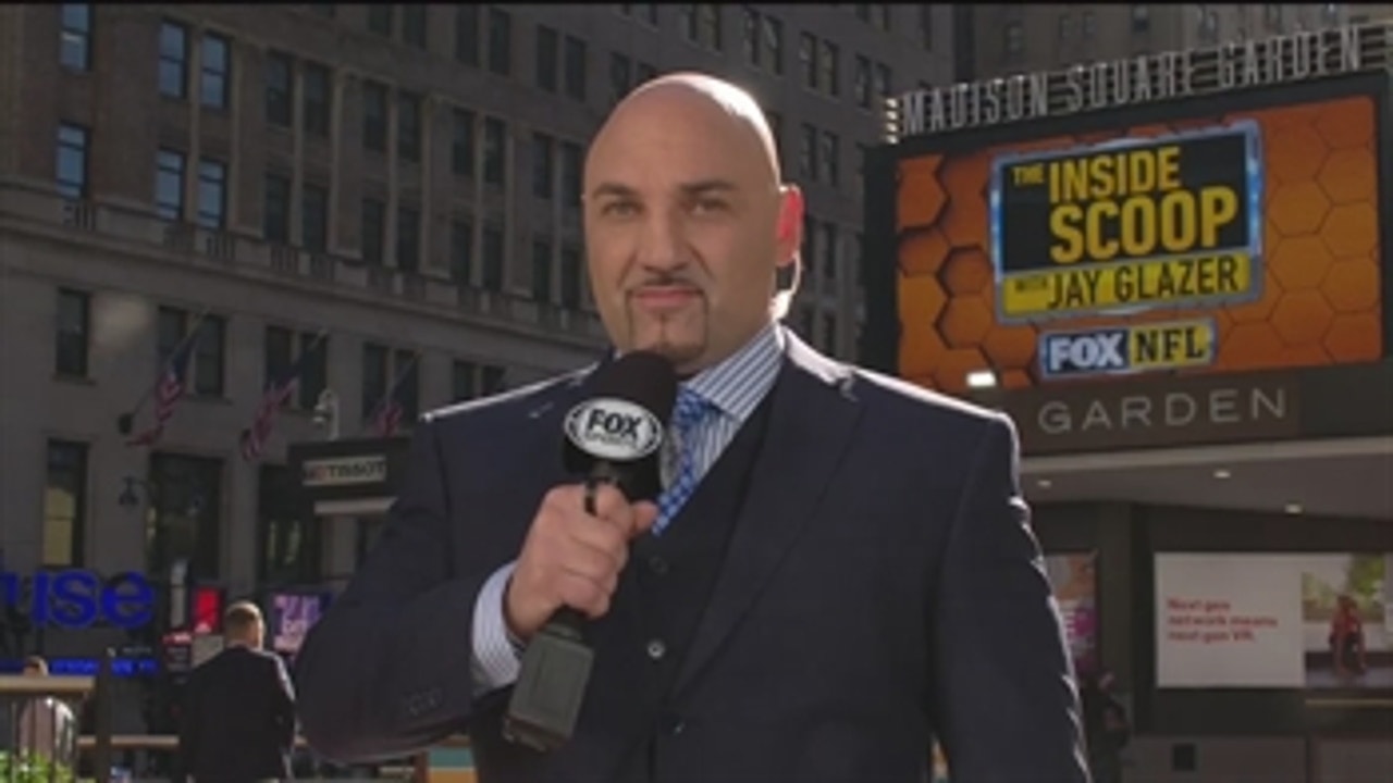 Jay Glazer has the latest updates on full-time officials in the NFL ' FOX NFL SUNDAY