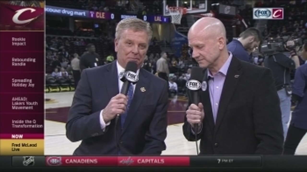 Cavs CEO Len Komoroski on the Q's transformation