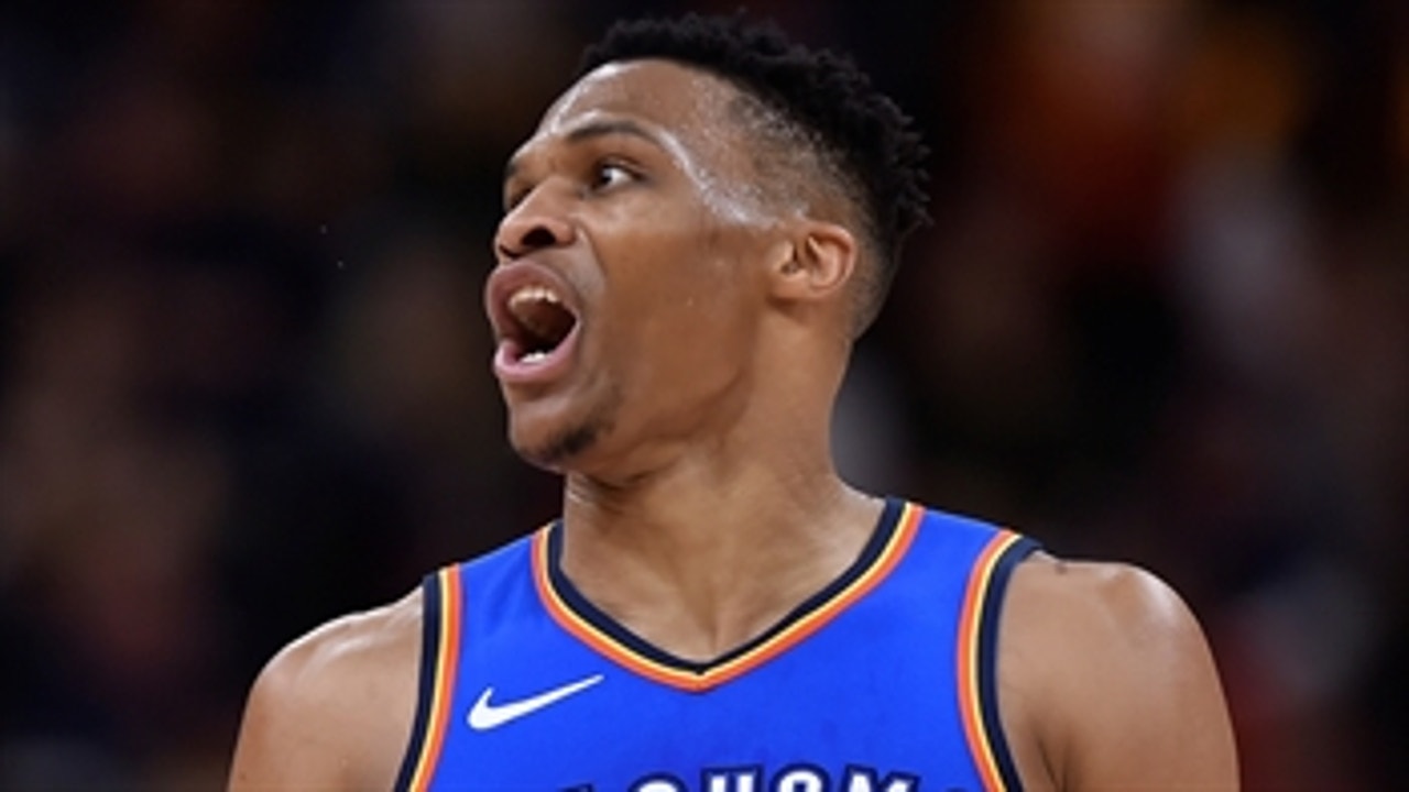 Shannon Sharpe gives his thoughts on Russell Westbrook's heated verbal altercation with Jazz fans