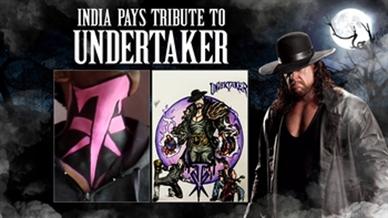 India Pays Tribute to Undertaker: WWE Now India