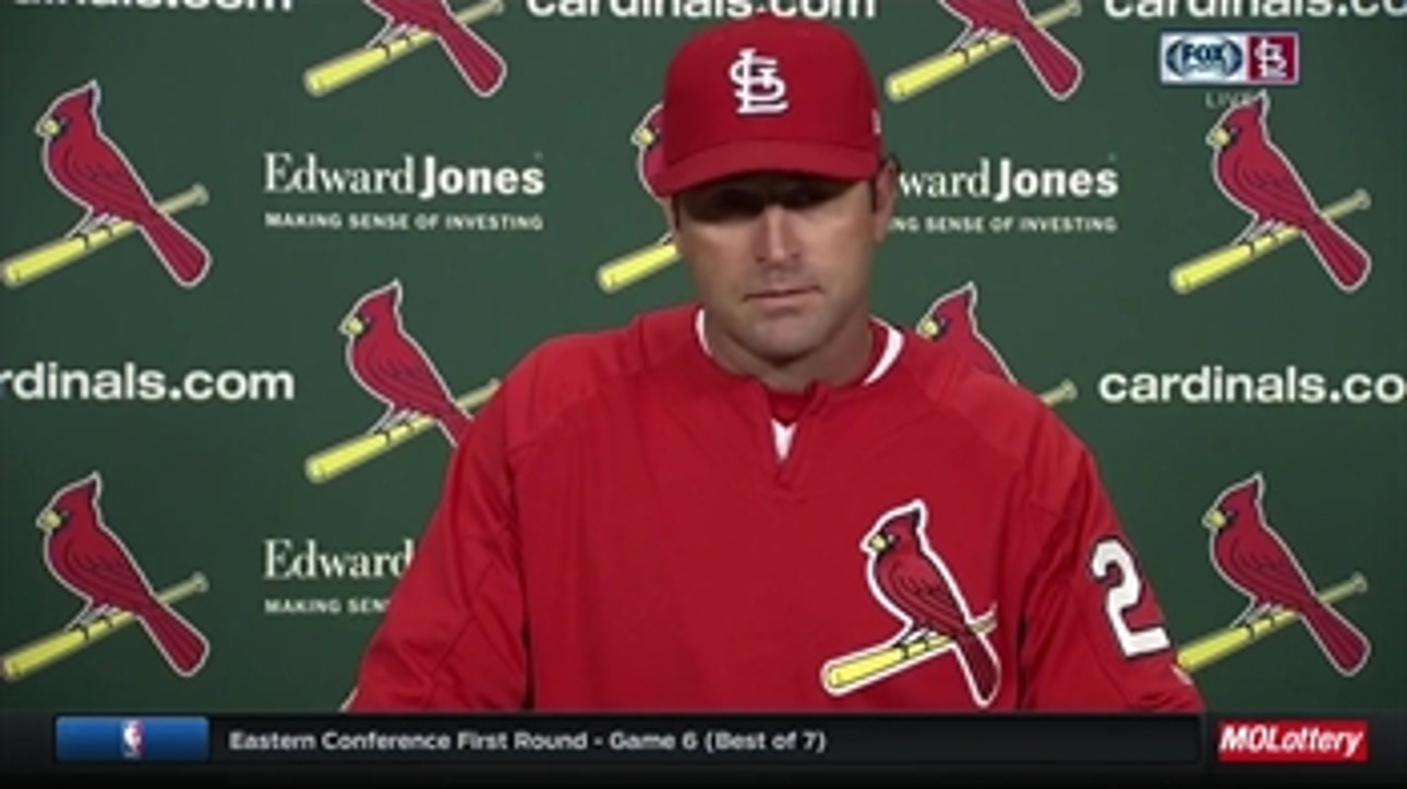 Matheny on Cardinals' 'great win' over Blue Jays