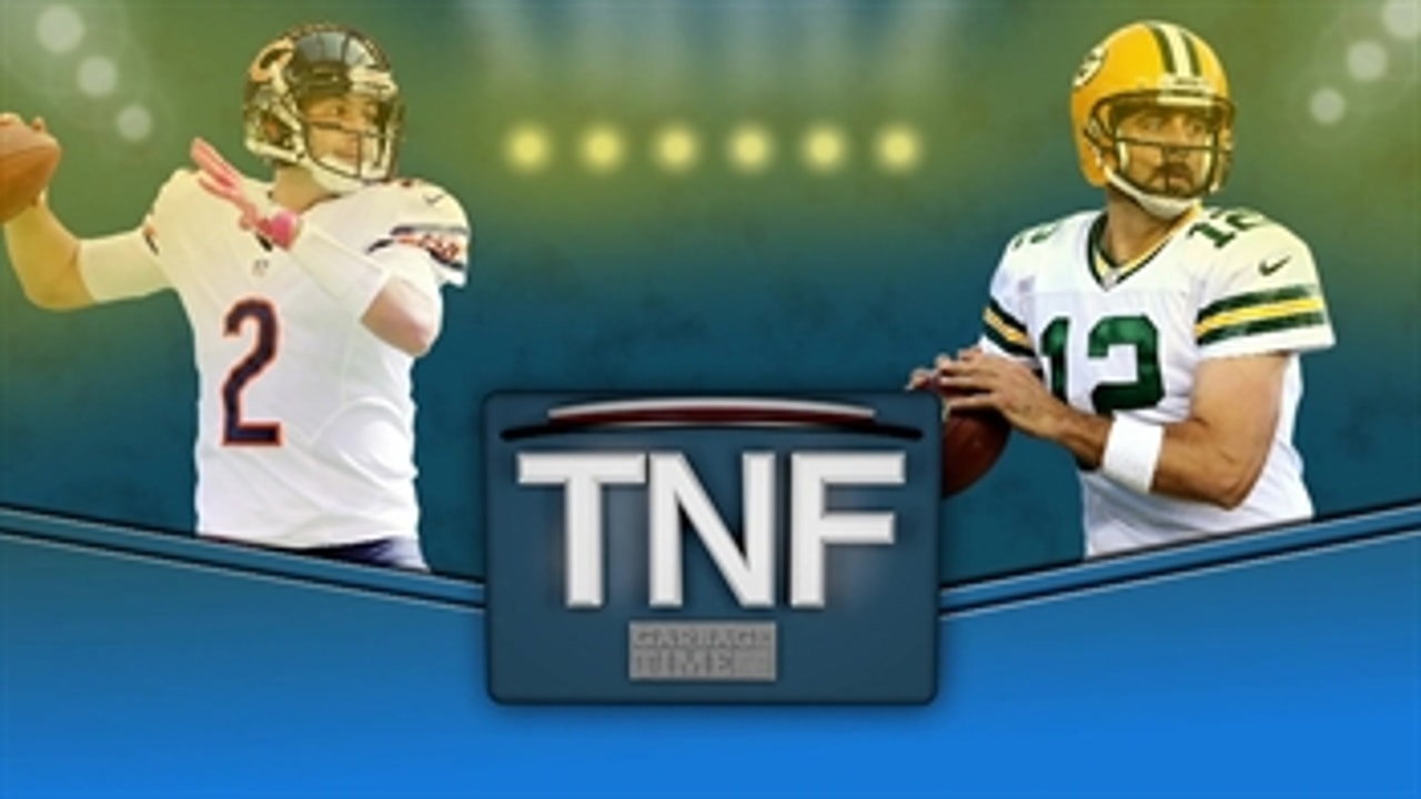 Thursday Night Football: Green Bay Packers vs. Chicago Bears ' GARBAGE TIME