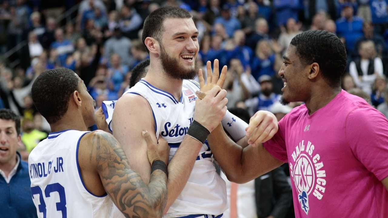 Sandro Mamukelashvili buzzer beater keeps No. 16 Seton Hall in first place in Big East