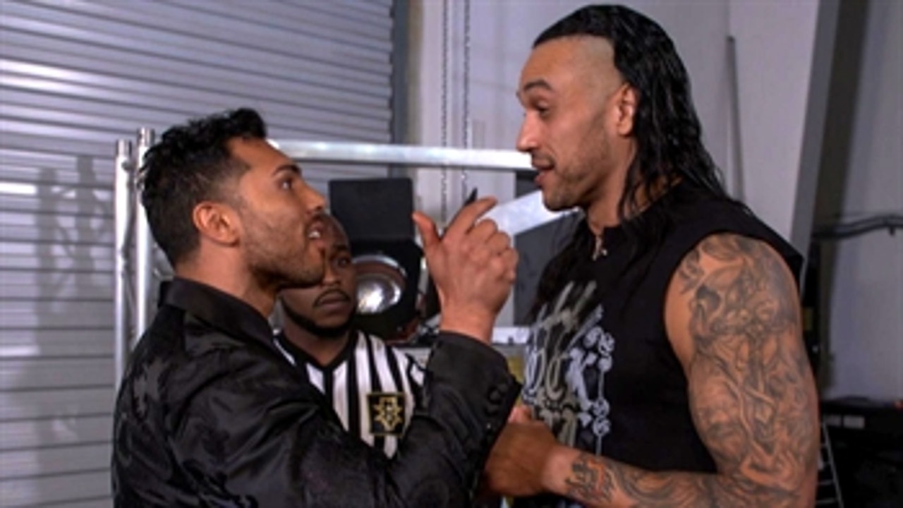 Damian Priest gives Legado del Fantasma a dose of their own medicine: WWE Network Exclusive, Dec. 2, 2020