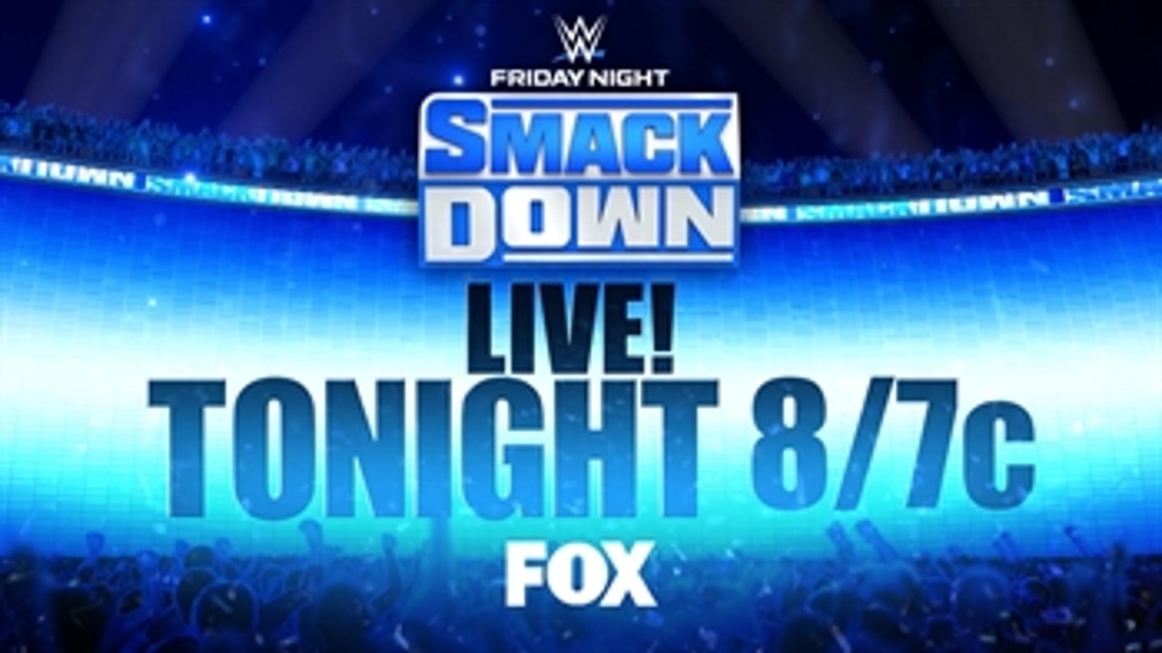 Don't miss a brand-new SmackDown tonight on FOX!