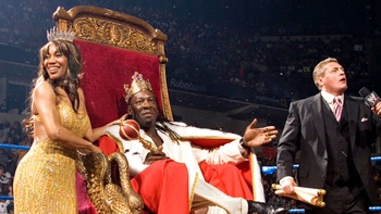 The reign of King Booker: WWE Playlist