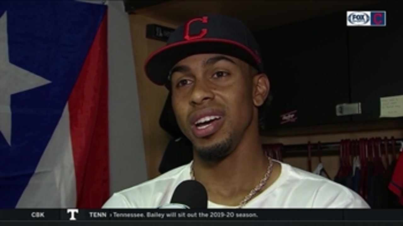 Francisco Lindor is mentoring the impressive rookie Oscar Mercado