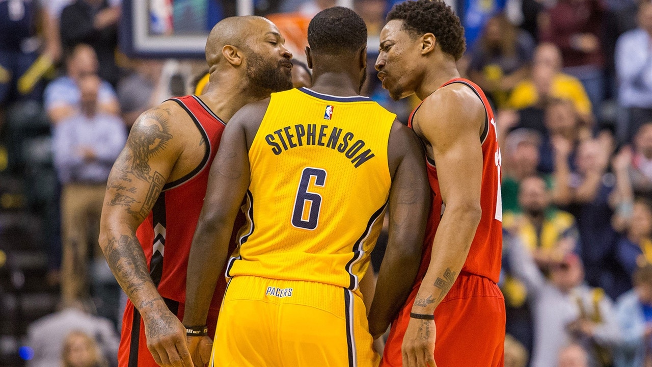 Lance Stephenson almost starts a brawl with last-second play