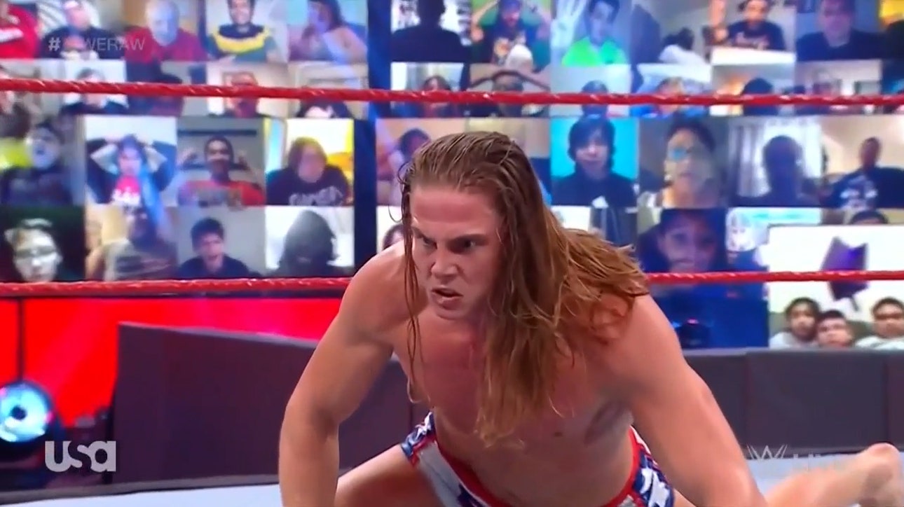 Matt Riddle knocks out Xavier Woods with Orton's signature RKO
