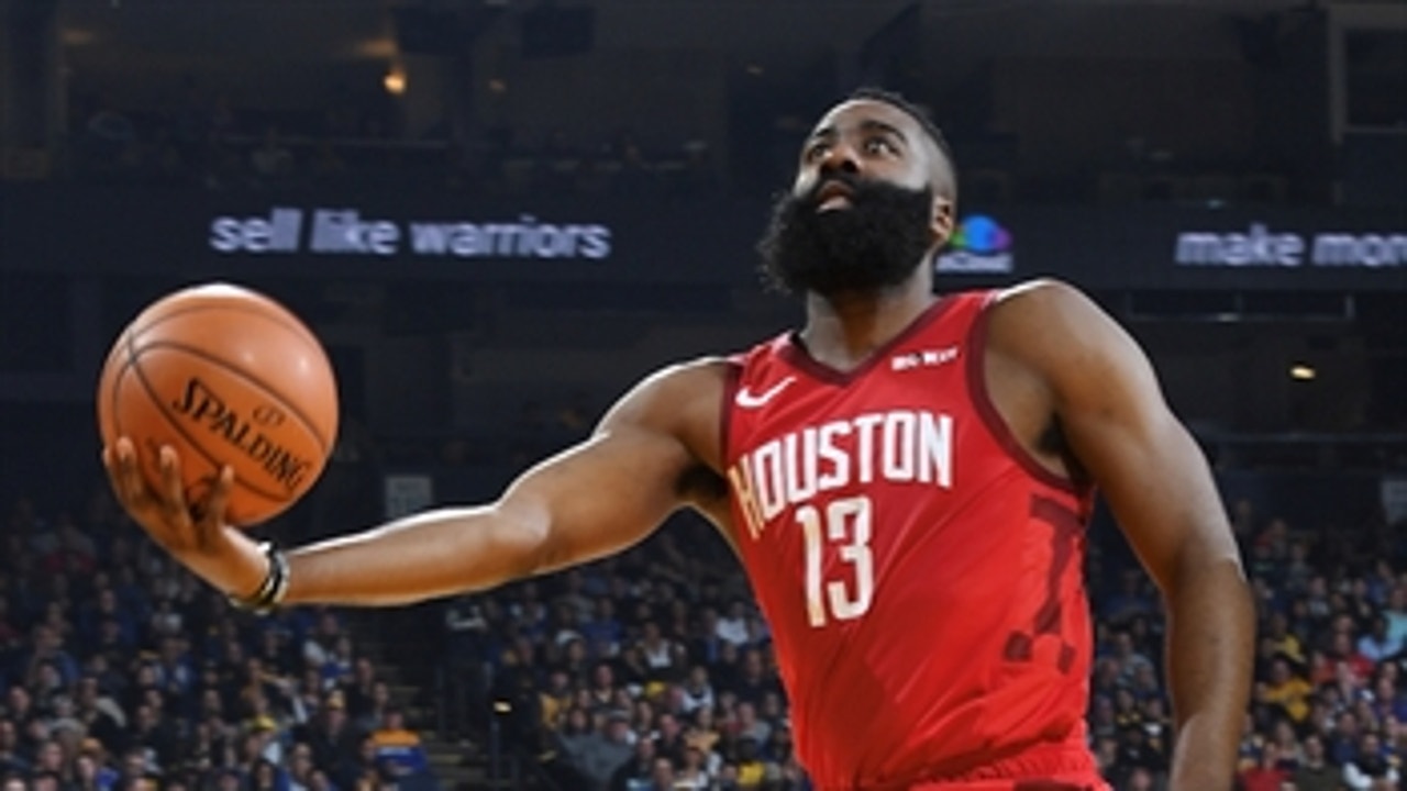 Colin Cowherd rebuffs claims that James Harden is the best offensive player ever