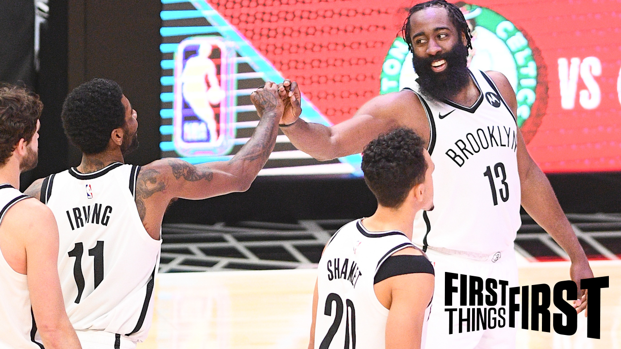 Antoine Walker favors Brooklyn to win NBA Title after Nets win 6th straight game | FIRST THINGS FIRST