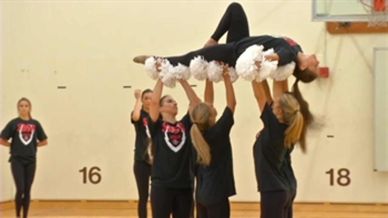 Meet the SDSU Dance Team