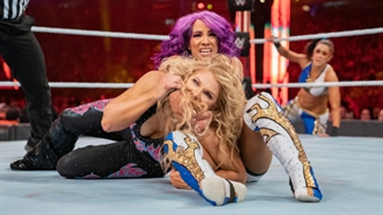 WWE Women's Tag Team Title Fatal 4-Way Match: WrestleMania 35 (Full Match)