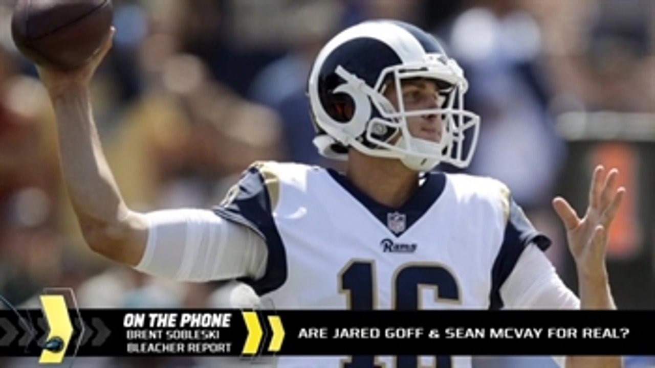 Are Goff, McVay and the Rams for real?