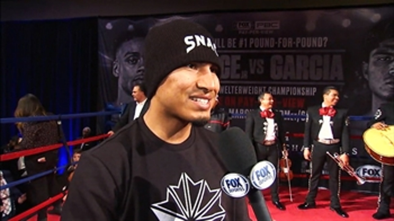 Mikey Garcia says his doubters 'don't know boxing' ' PBC on FOX