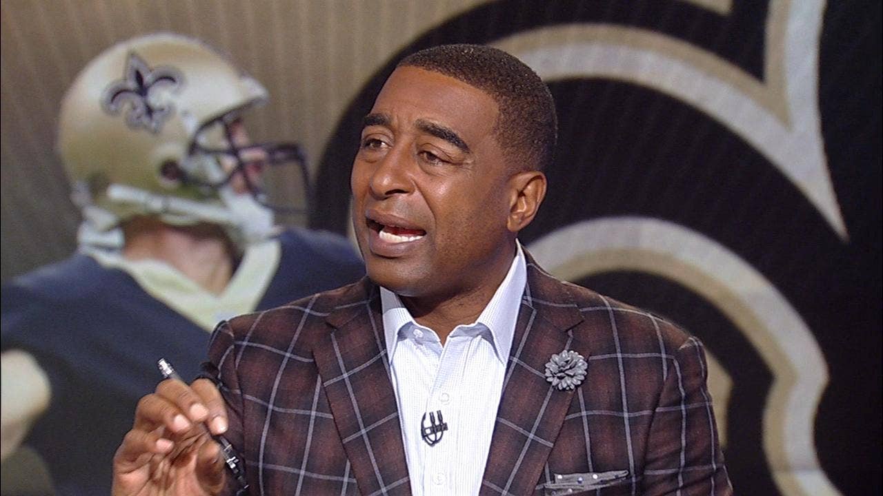 Cris Carter: Tom Brady and the Patriots will blow out the New Orleans Saints ' FIRST THINGS FIRST