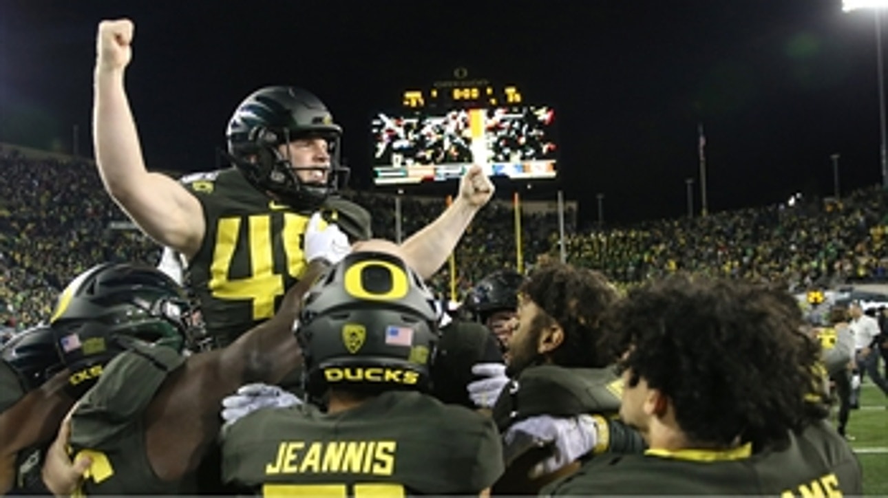 Joel Klatt explains why Oregon and Utah make his Top 10