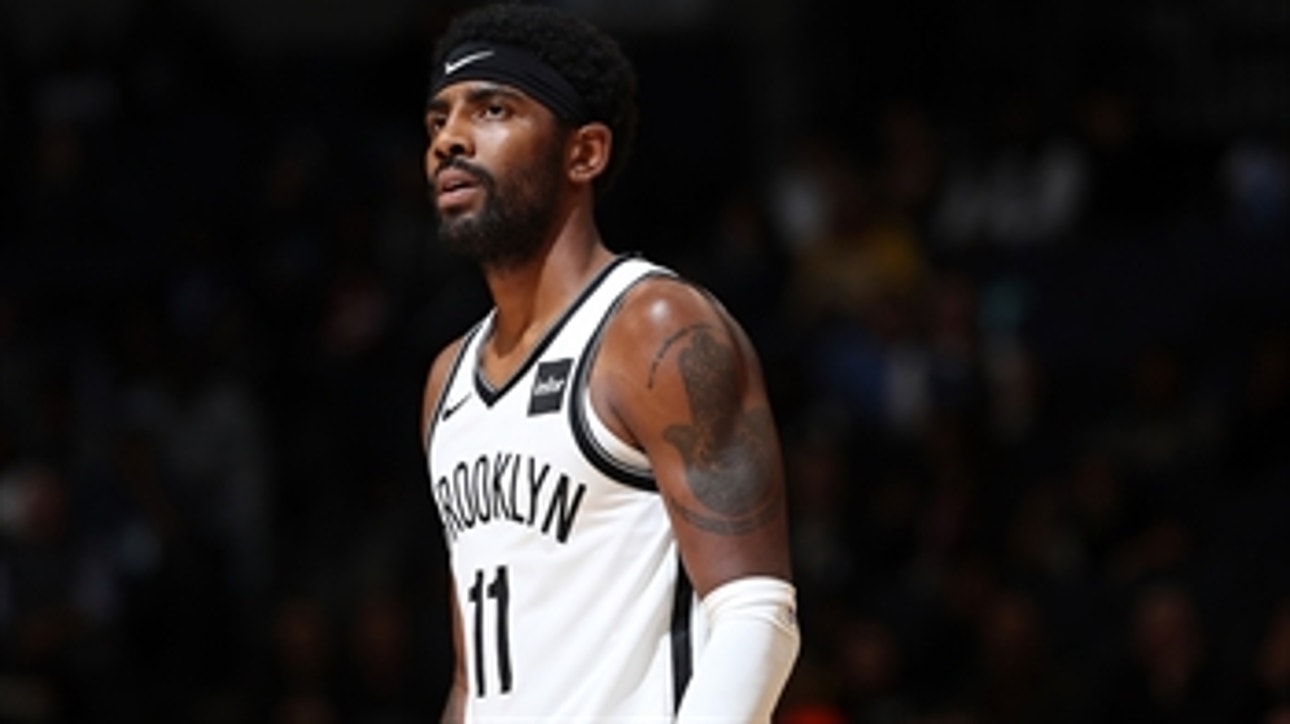 Skip Bayless reacts to news that Kyrie Irving's mood swings are making Nets 'queasy'