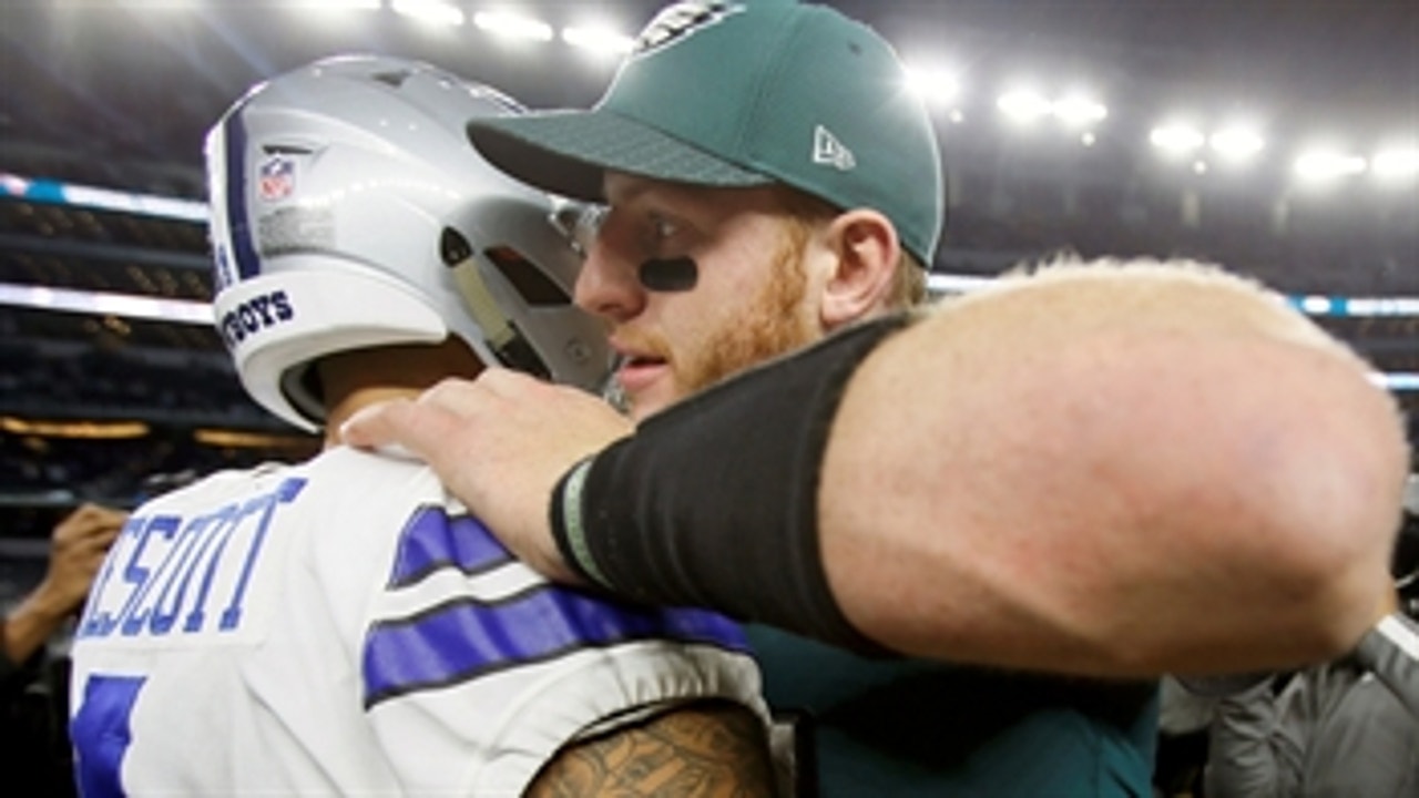 Prescott or Wentz: Colin reveals which QB is a transformative talent and which is just a franchise quarterback