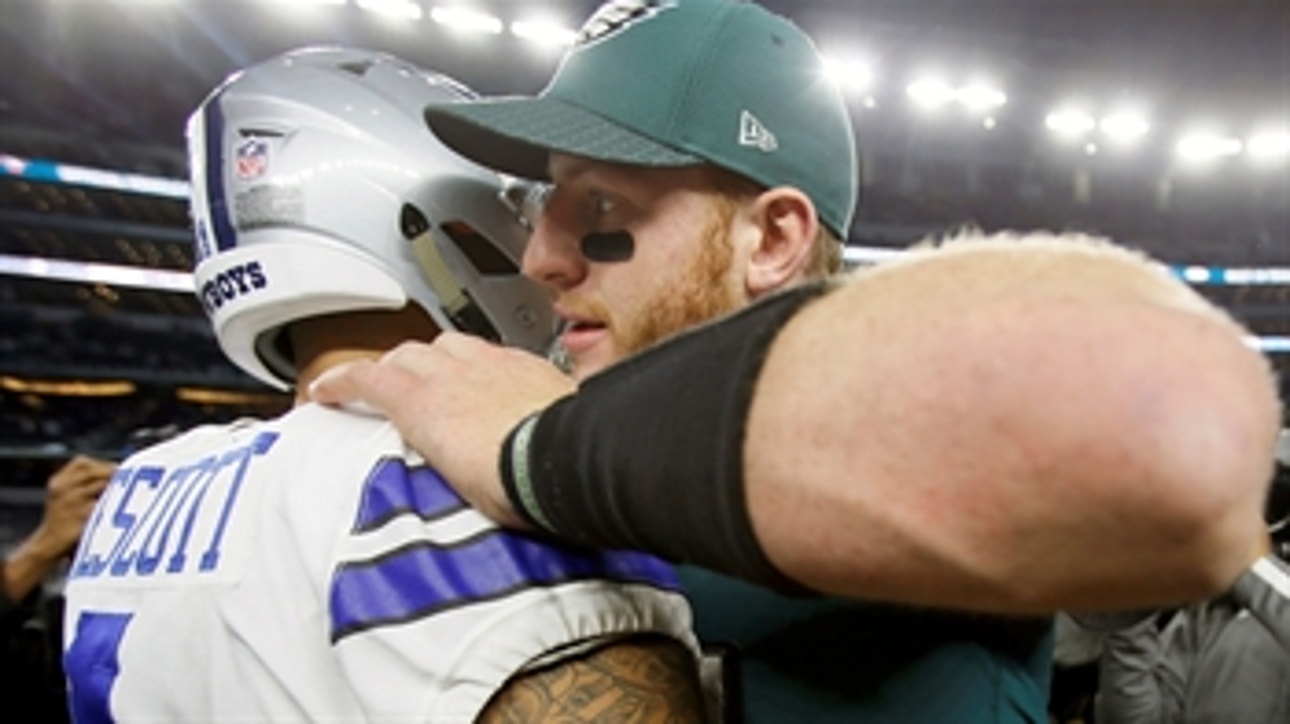 Prescott or Wentz: Colin reveals which QB is a transformative talent and which is just a franchise quarterback