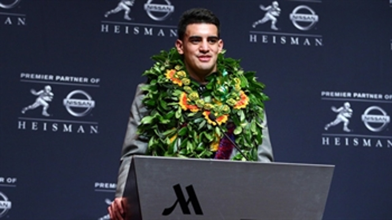 Mariota would trade all honors for championship