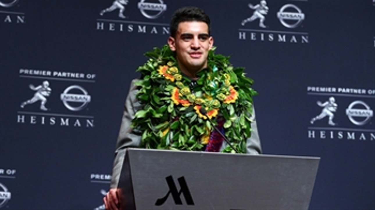 Mariota would trade all honors for championship