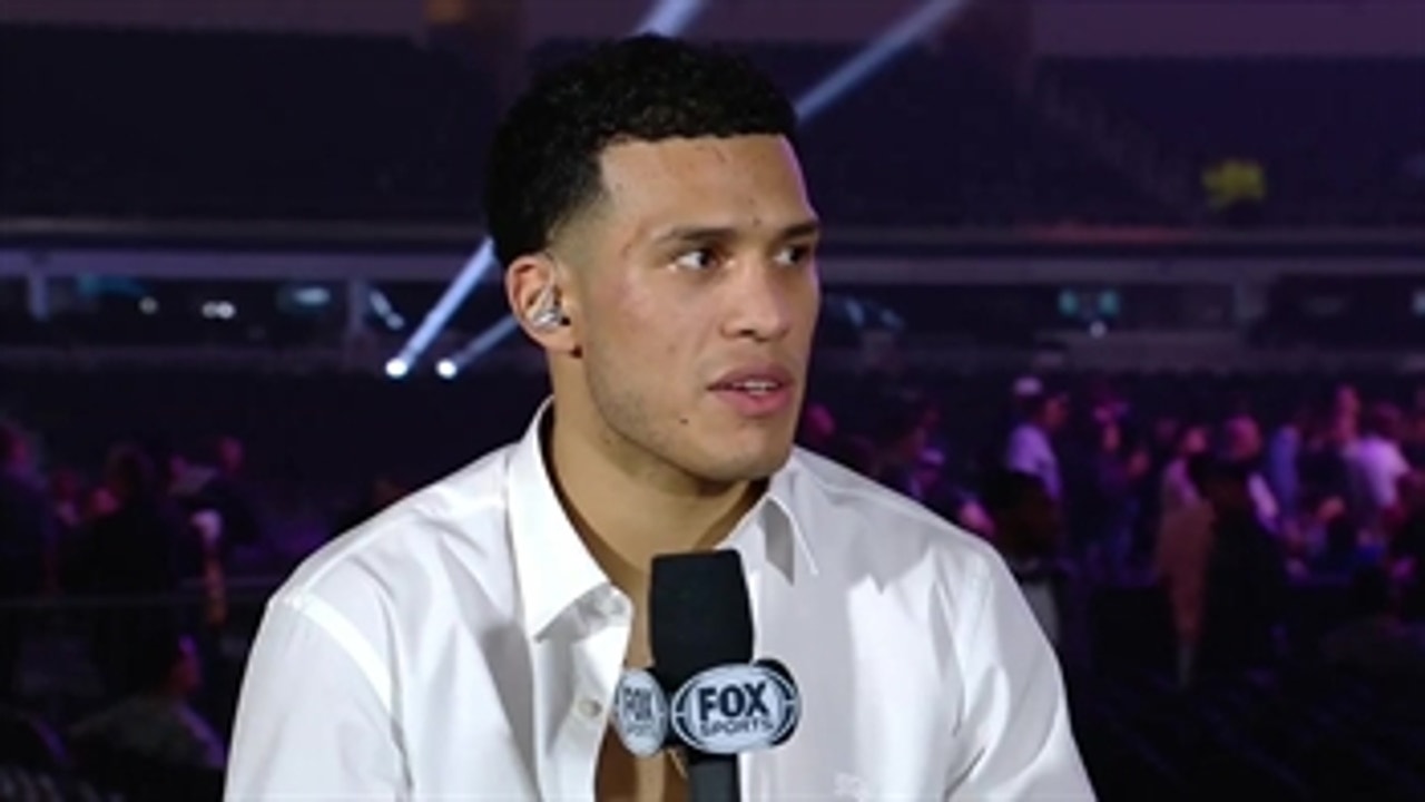 David Benavidez wants Anthony Dirrell next | INTERVIEW | PBC