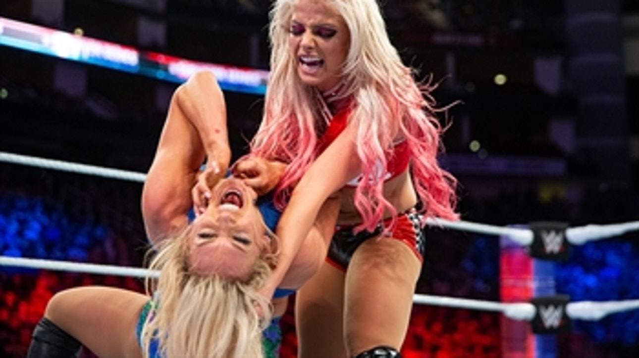 Charlotte Flair vs. Alexa Bliss - Champion vs. Champion Match: Survivor Series 2017 (Full Match)