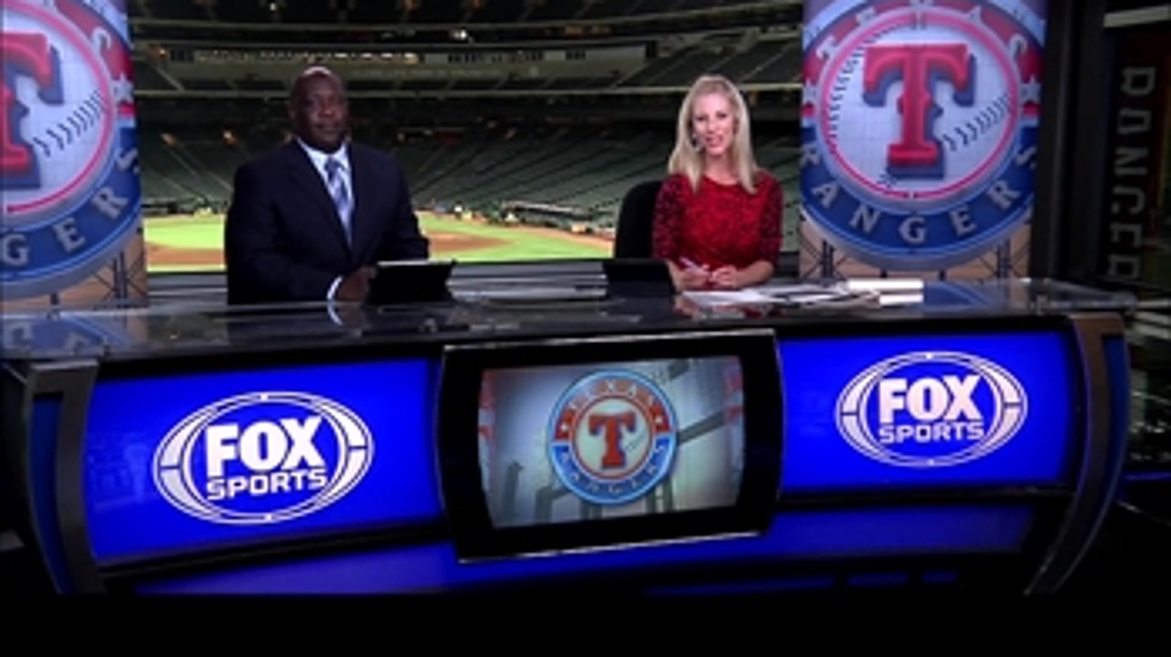 Rangers Live: Rangers stumped by Nathan Eovaldi, lose 3-1