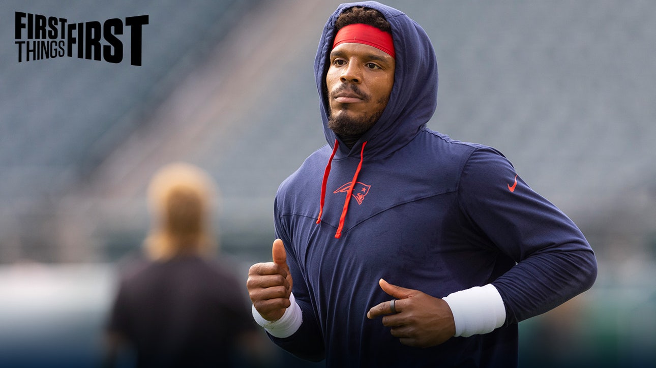 Michael Vick: 'Cam Newton has a lot more to give to the league' I FIRST THINGS FIRST