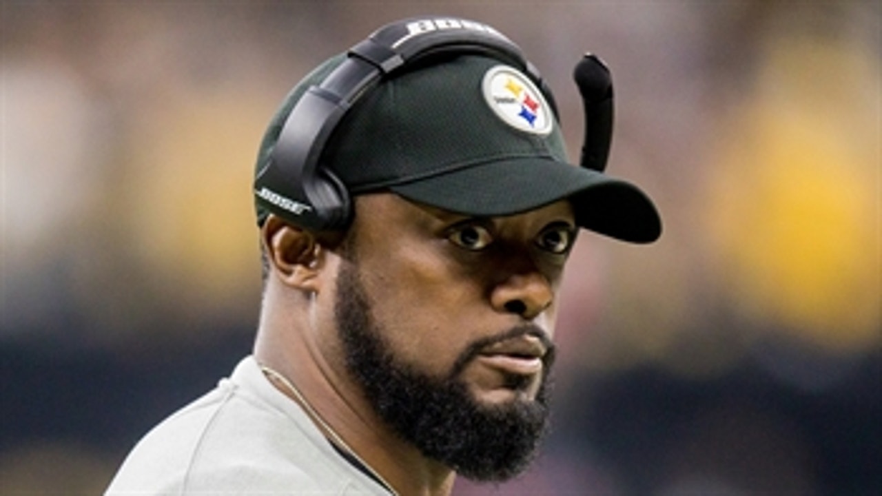 Skip Bayless 'can't condemn' Mike Tomlin's fake punt call against the Saints
