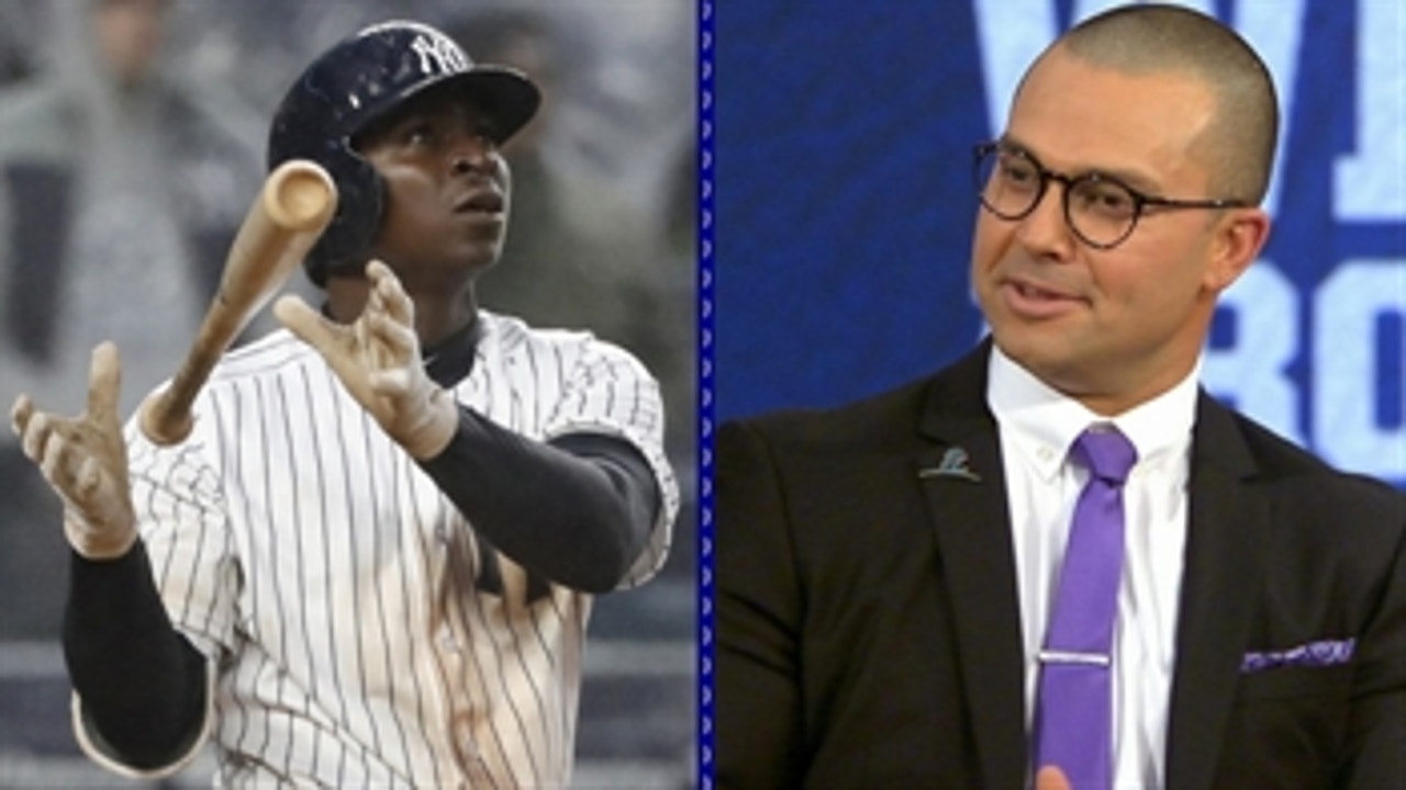 Nick Swisher: Didi Gregorius is the 'perfect replacement for Derek Jeter'