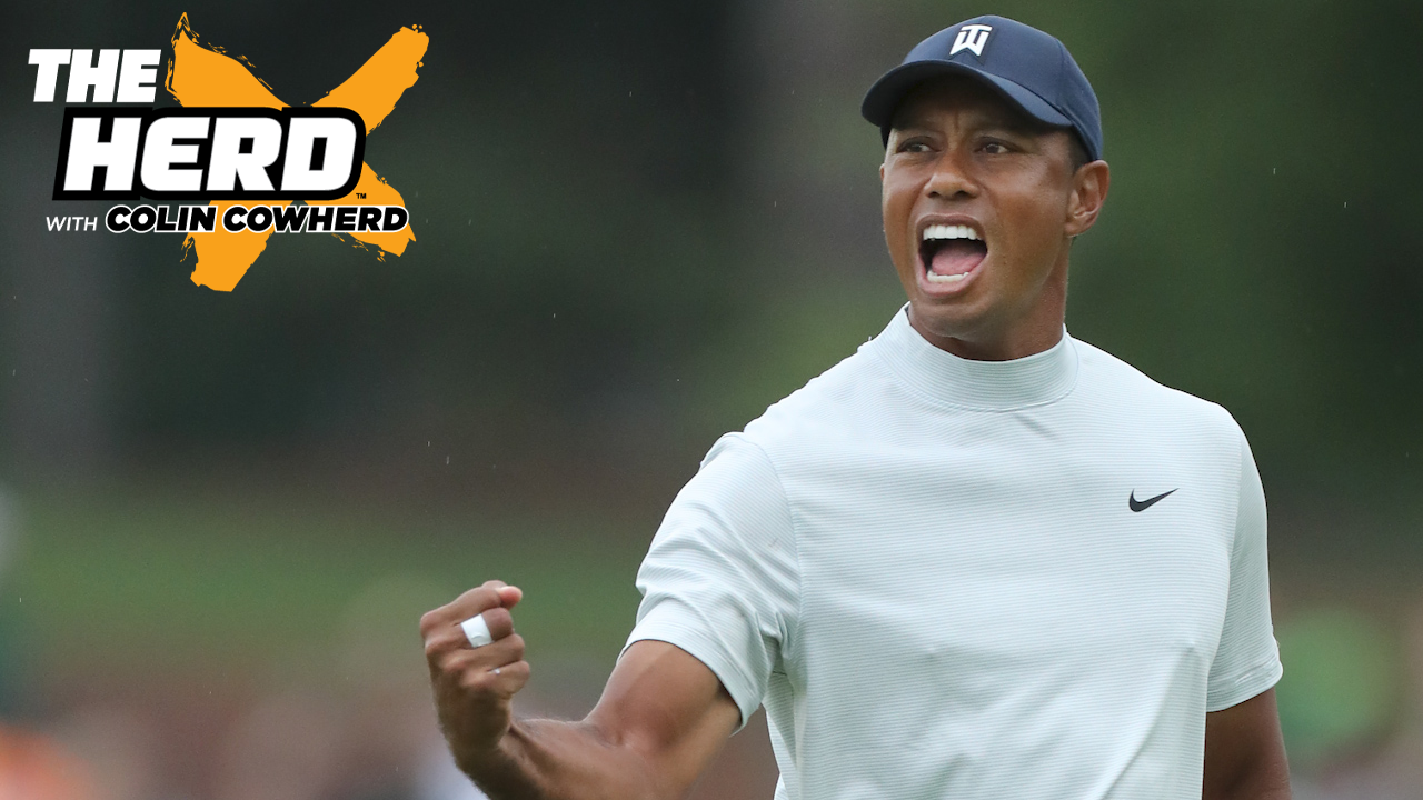 Nick Wright talks Tiger Woods' car crash & impact Tiger had on his life growing up ' THE HERD
