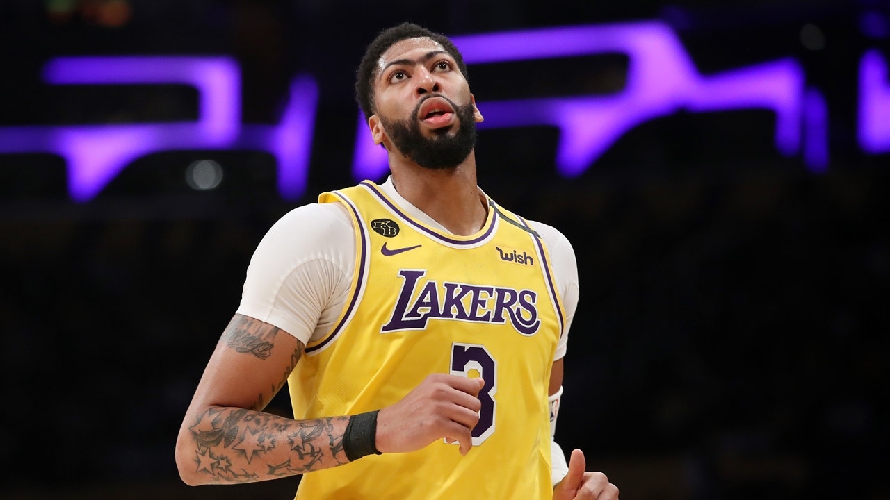Marcellus Wiley: The workload for LeBron and Anthony Davis is heavier than any other team in the NBA