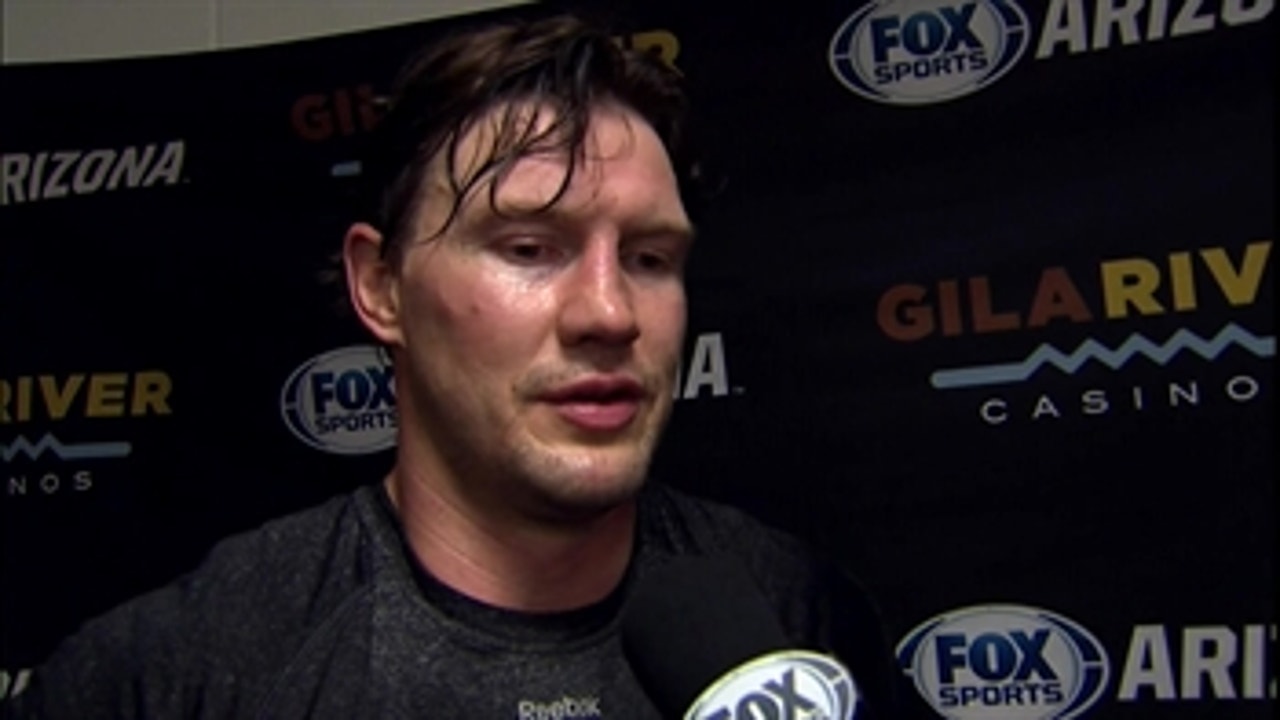 Doan: We went in the right direction this season