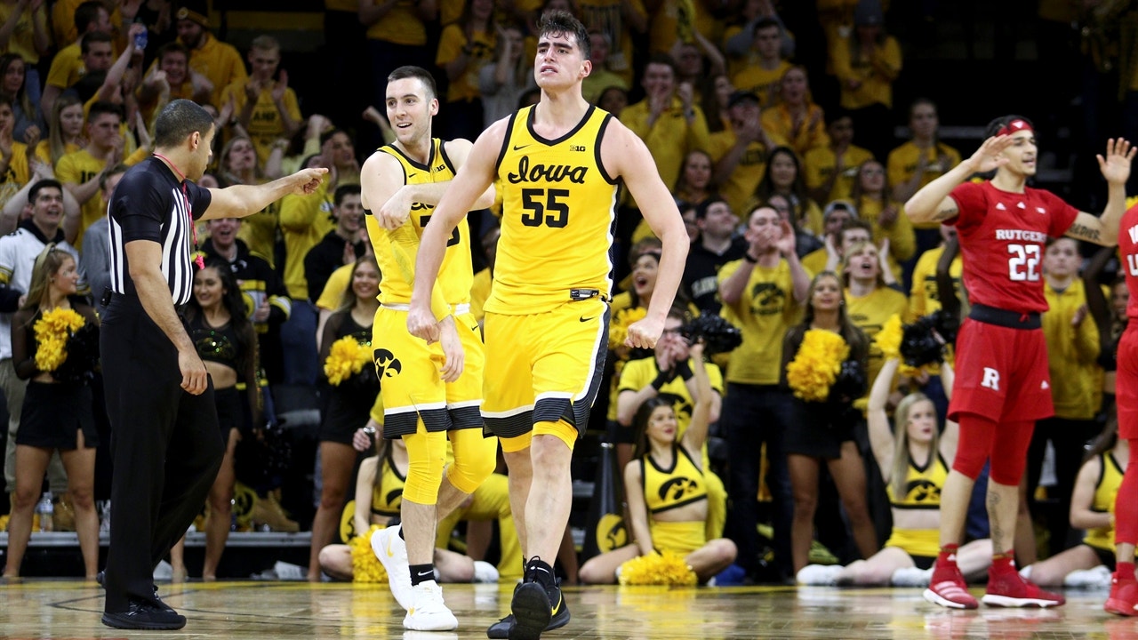 Luka Garza's best moments from his 2019-20 Player of the Year finalist campaign