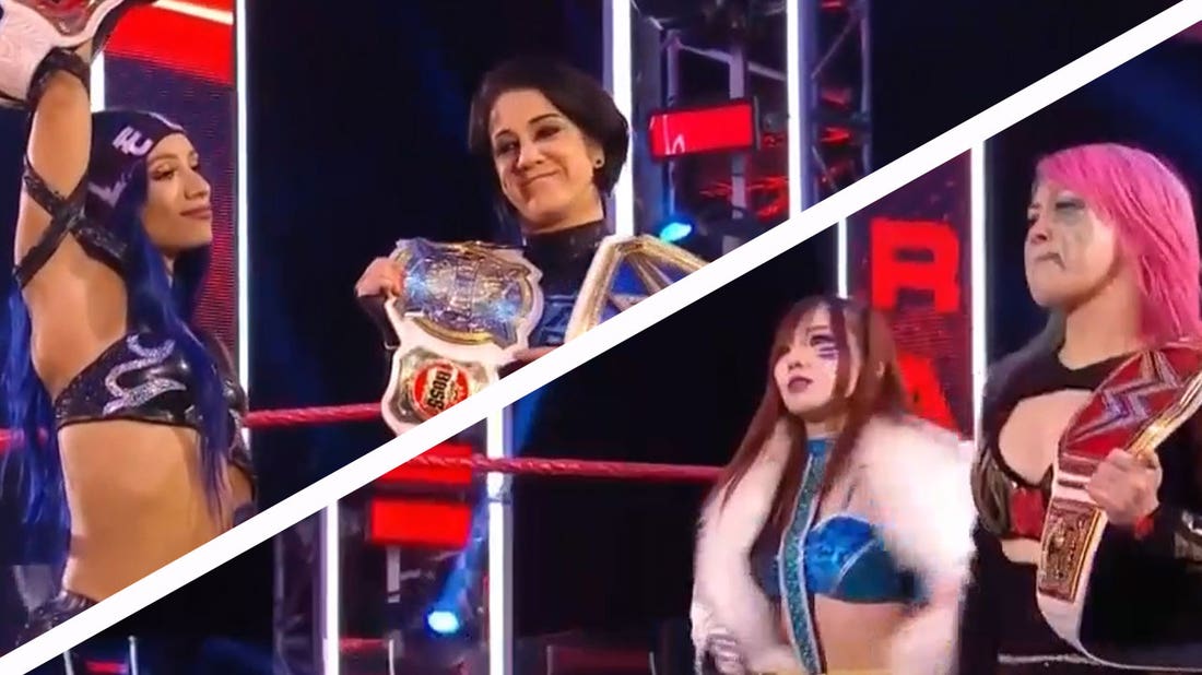 Bayley is still angry at Sasha Banks: Raw, March 19, 2018 