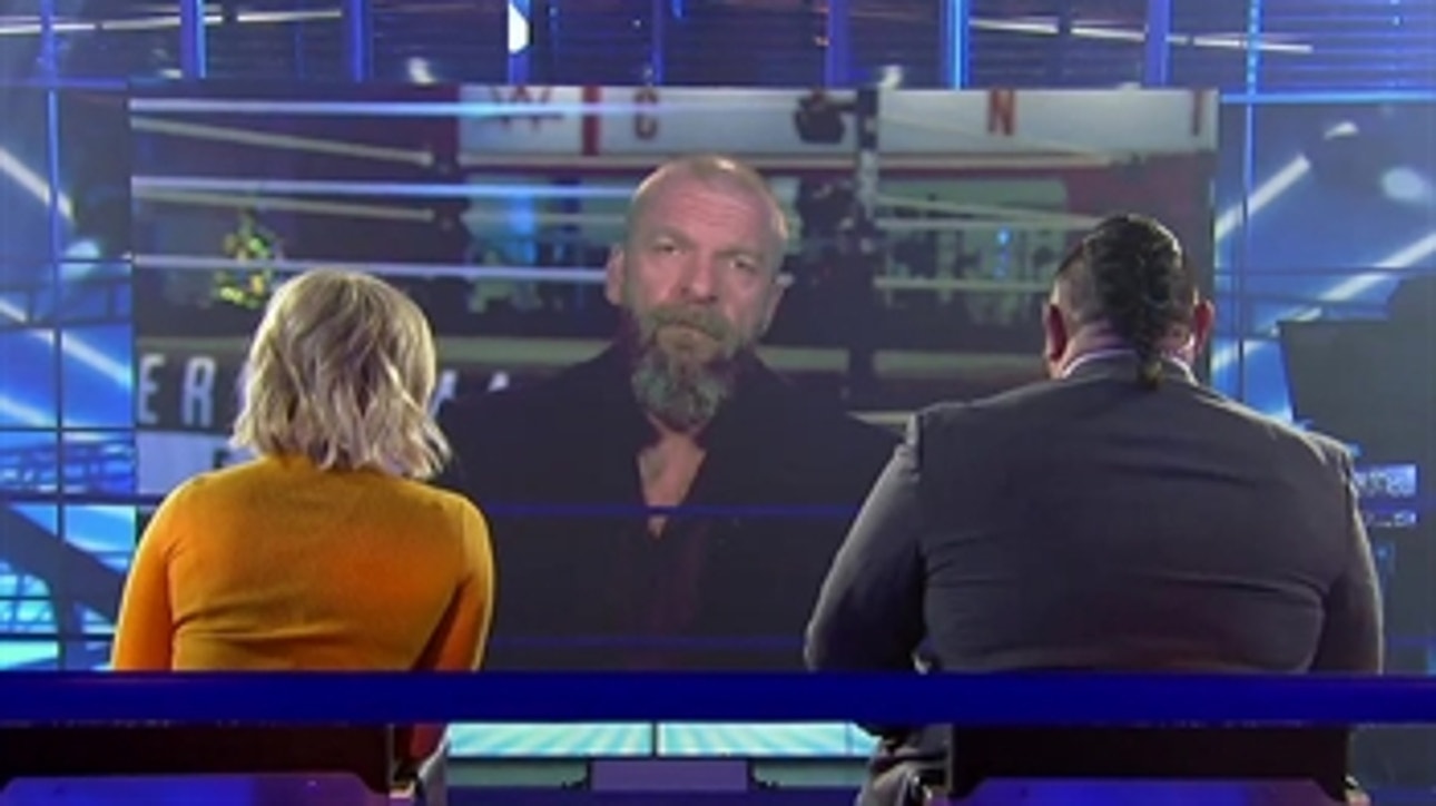 Triple H on NXT being equal to Raw & SmackDown, Survivor Series weekend