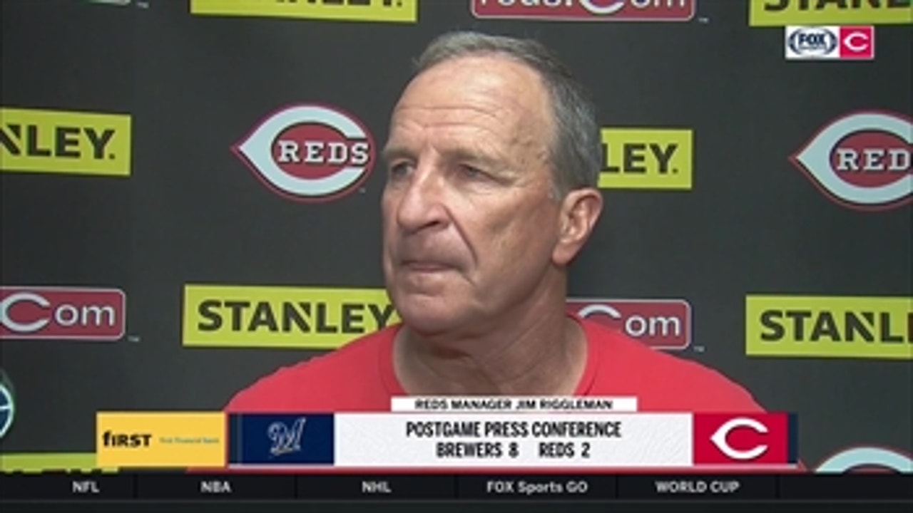 Manager Jim Riggleman refuses to make excuses for Sal Romano after sub par performance