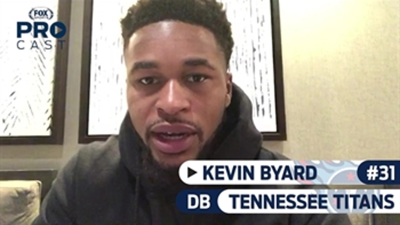 'It's gonna be a dogfight': Titans DB Kevin Byard talks about his team's win-and-in situation before Week 17
