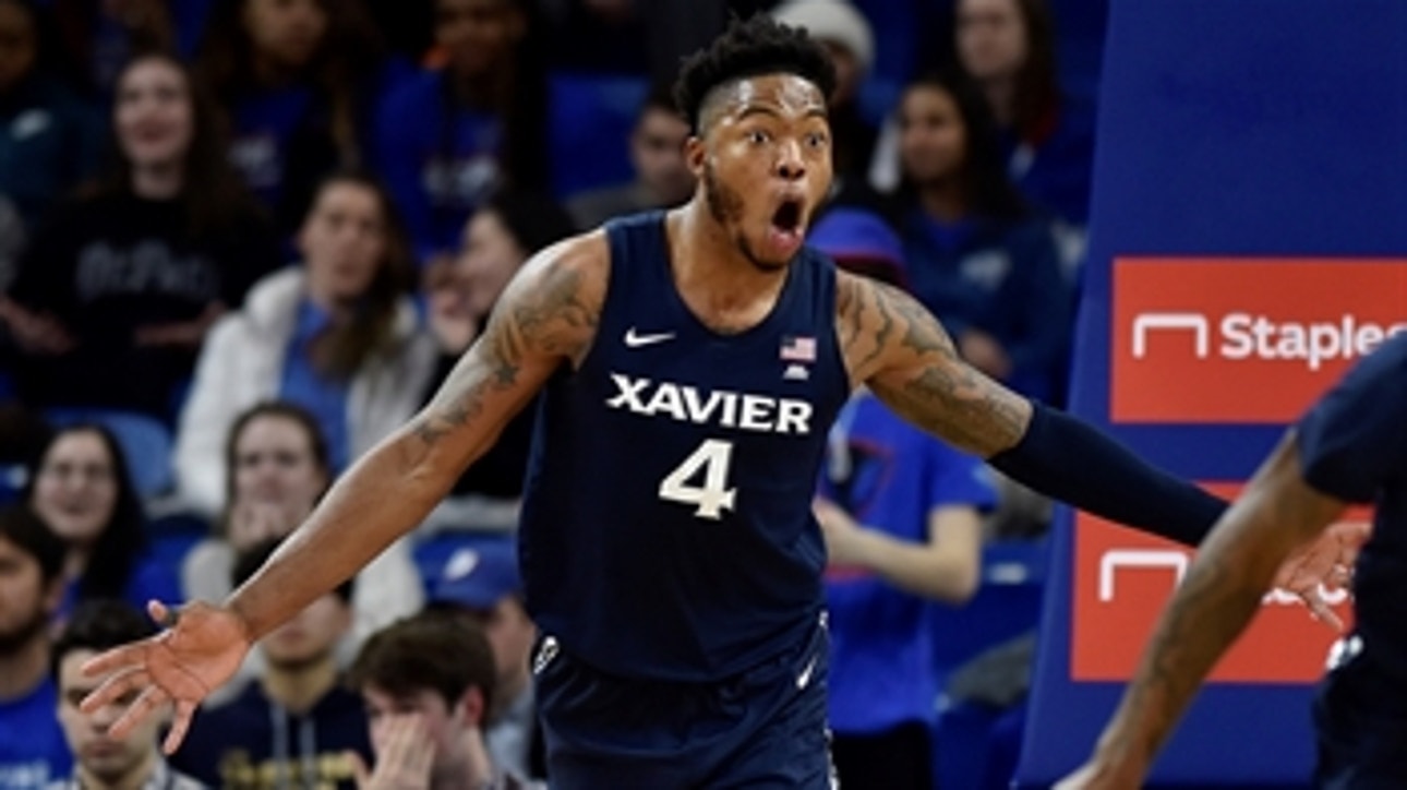 Xavier gets five players in double figures, handle DePaul 67-59