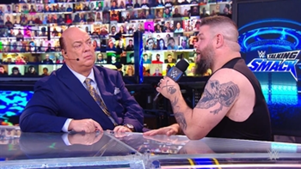 Kevin Owens’ tense exchange with Paul Heyman: Talking Smack, Jan. 16, 2021